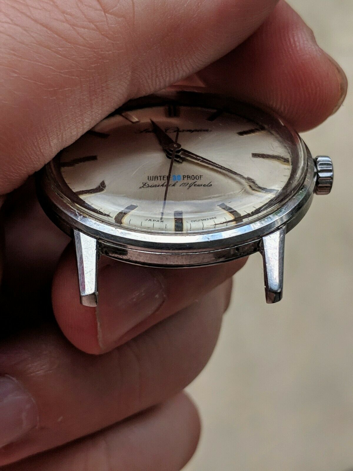 Vintage ~1960 Seiko J13040 Champion SeaHorse Watch