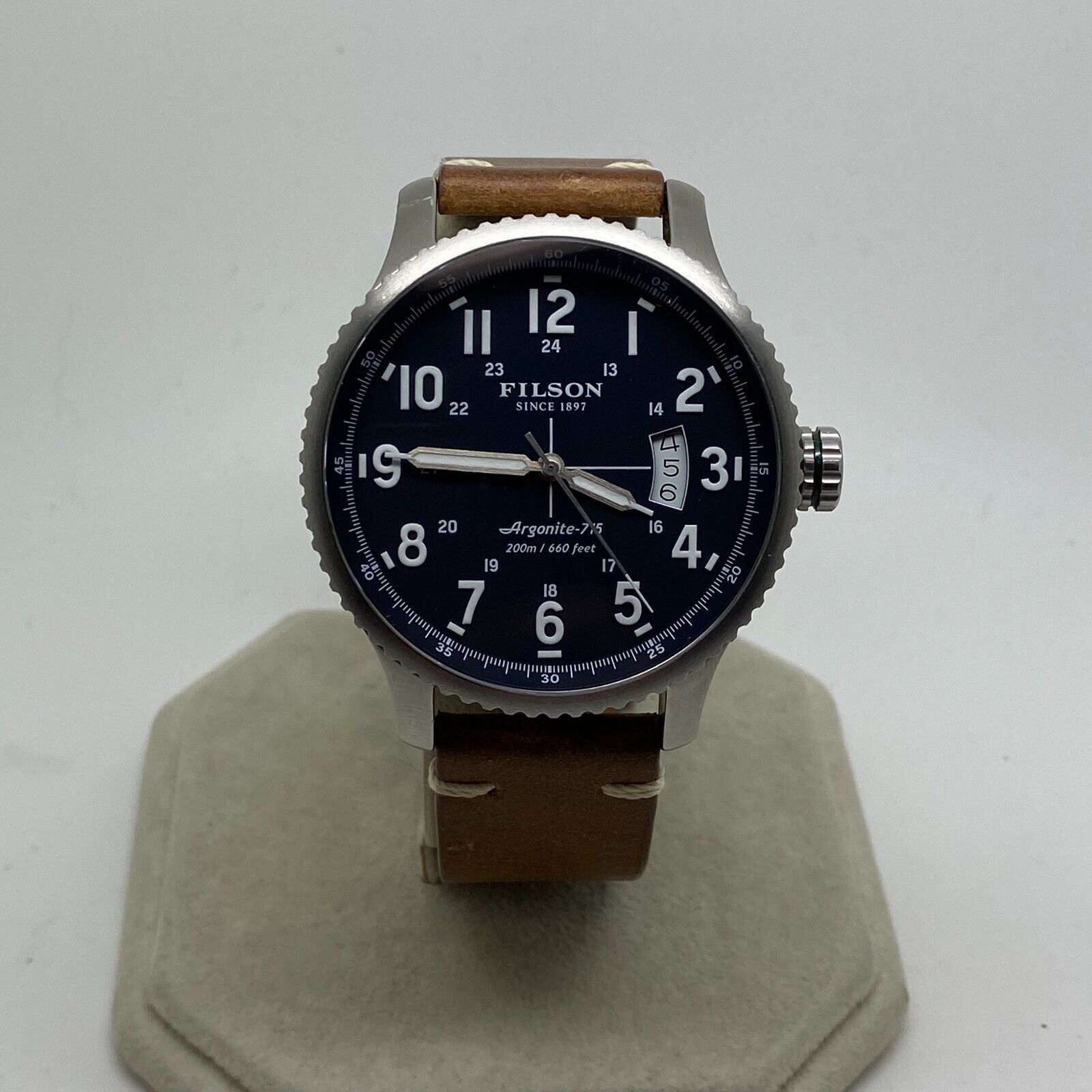 Filson shinola mackinaw field watch best sale