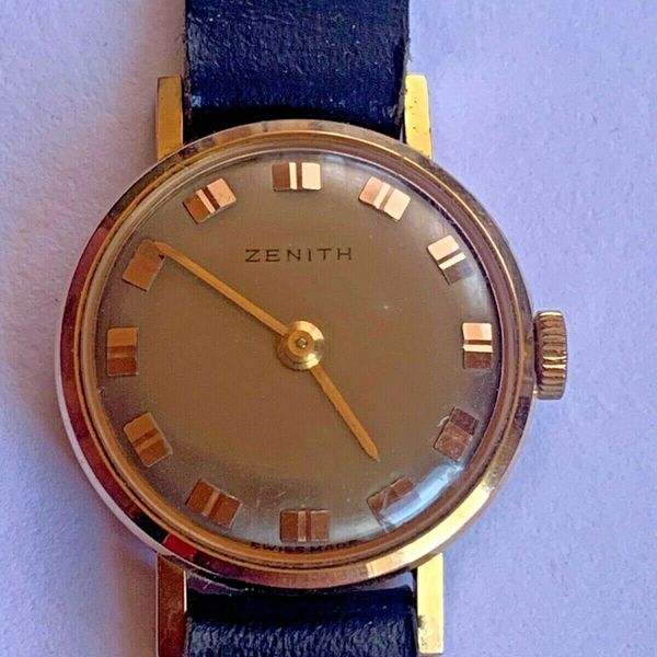 Tige De Remontoir Zenith Calibre 1110/1120 - Pièce 401, Occasion, Pour Réparation Montre Homme