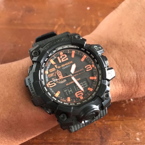 Mudmaster G Shock GWG 1000 Maharishi Limited production WatchCharts Marketplace