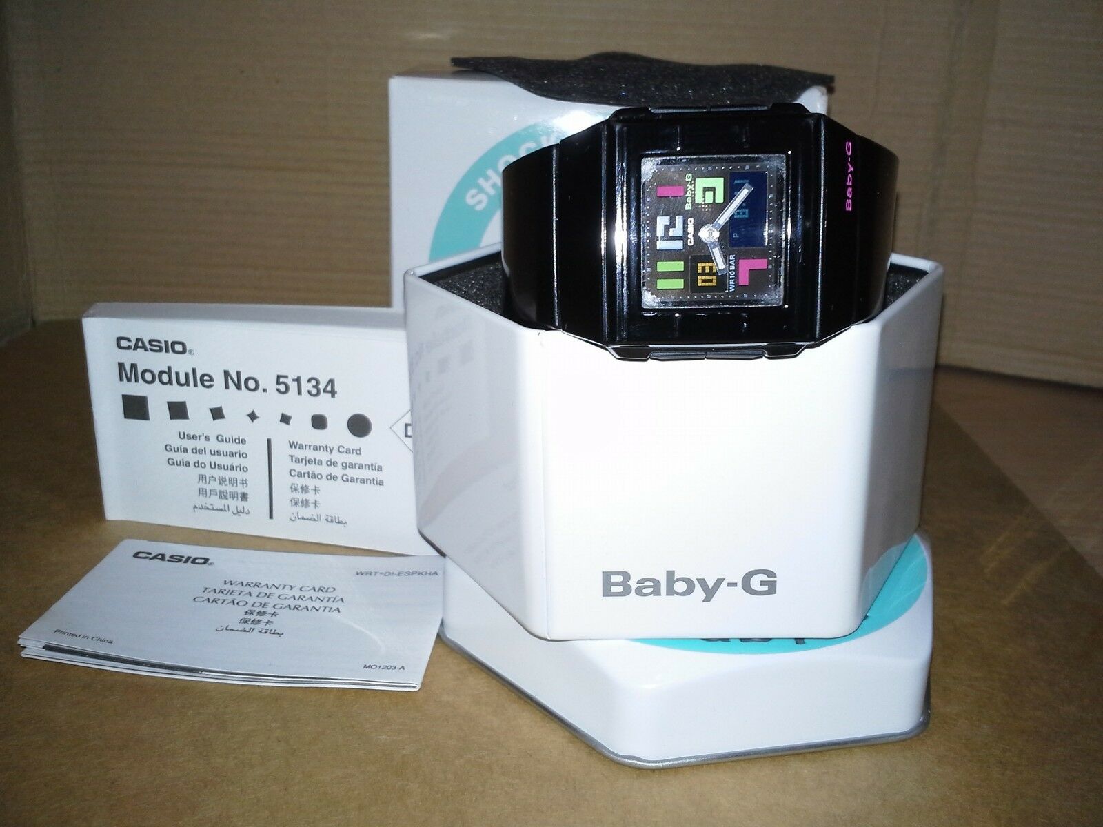 casio baby g 5134
