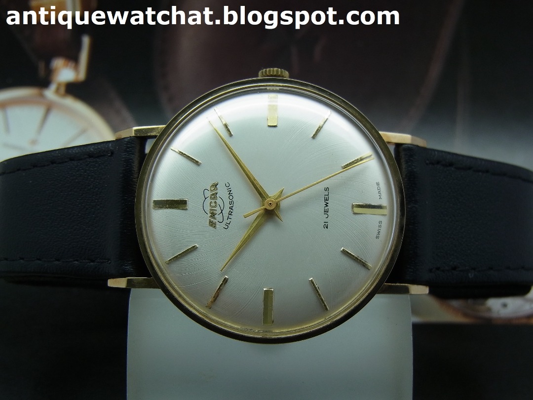 ENICAR ULTRASONIC 21 JEWELS HAND WINDING WATCH | WatchCharts