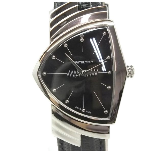 [Used] HAMILTON Ventura H244112 "Hamilton Ventura Watch / Watch" [Miyakonojo Store
