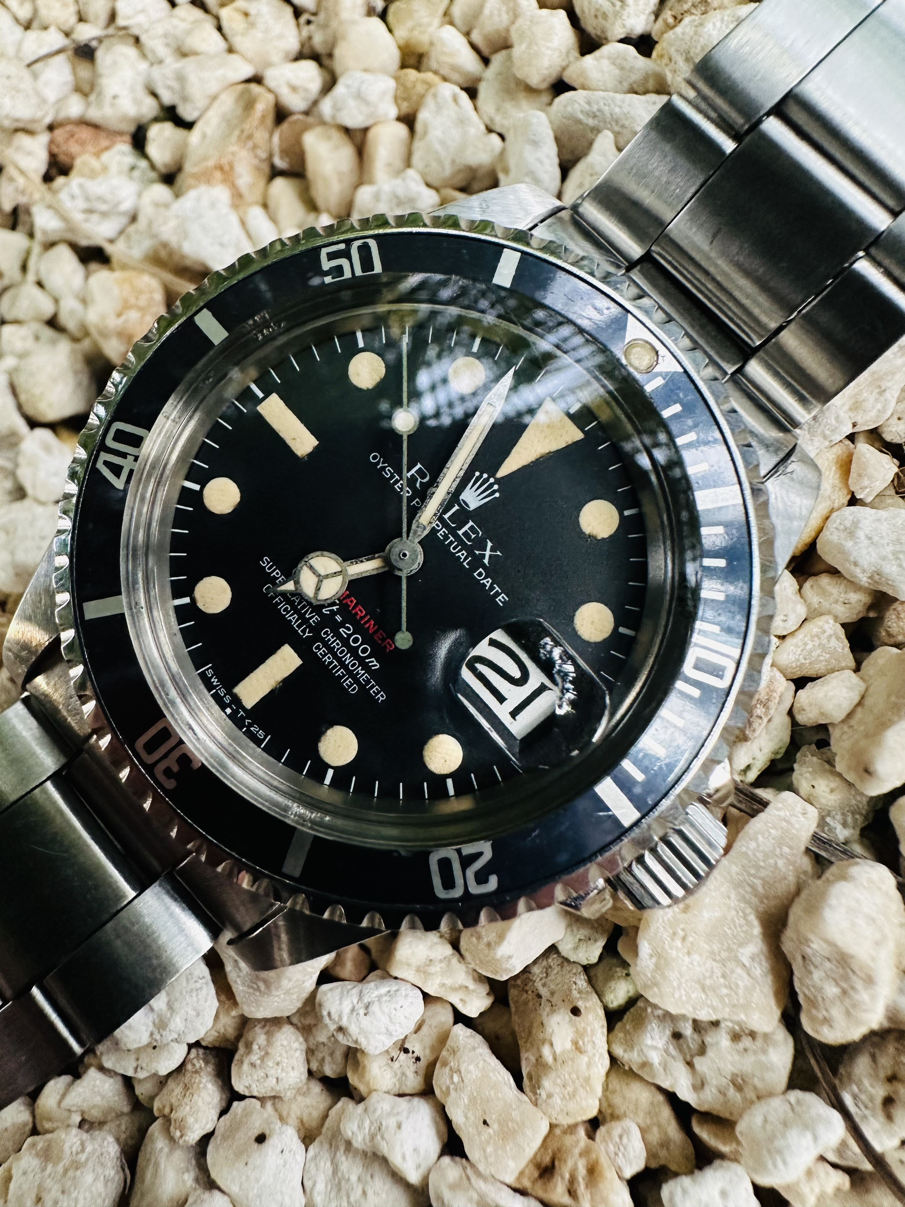 FSOT Rolex 1680 Red Submariner 1970 w patina WatchCharts