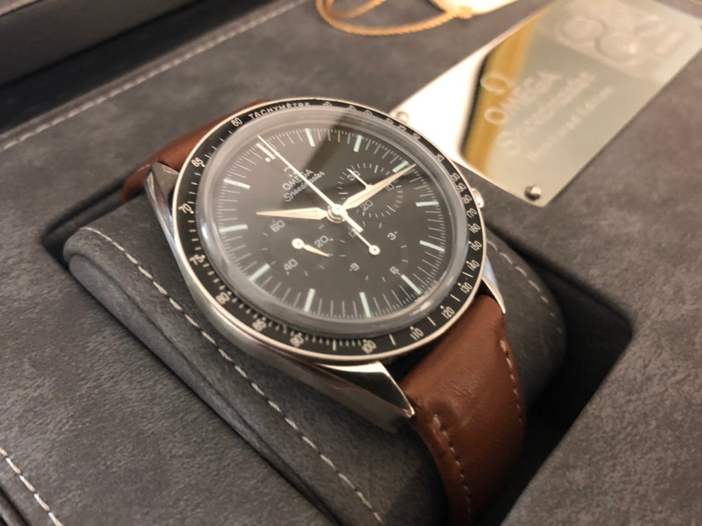 Omega fois on leather and bracelet WatchCharts