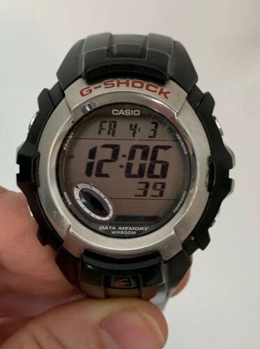 Casio G-Shock G-3011 2454 Data Memory WR200 Vintage Rare Wrist 