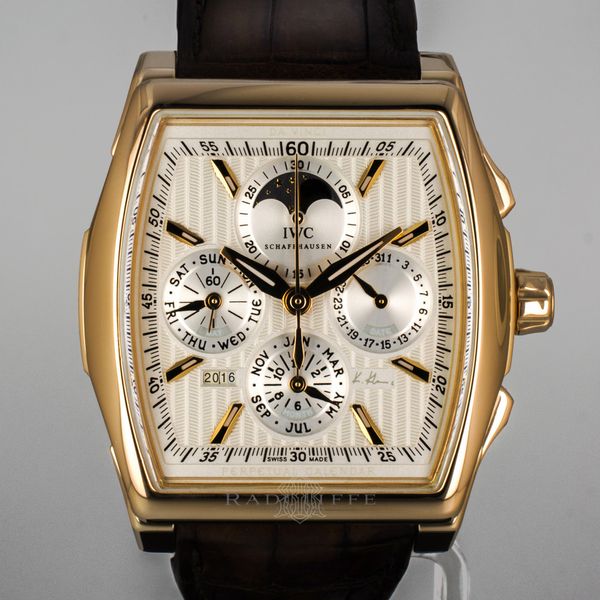 FS- IWC IW3762-03 Kurt Klaus Da Vinci Limited Edition Perpetual ...