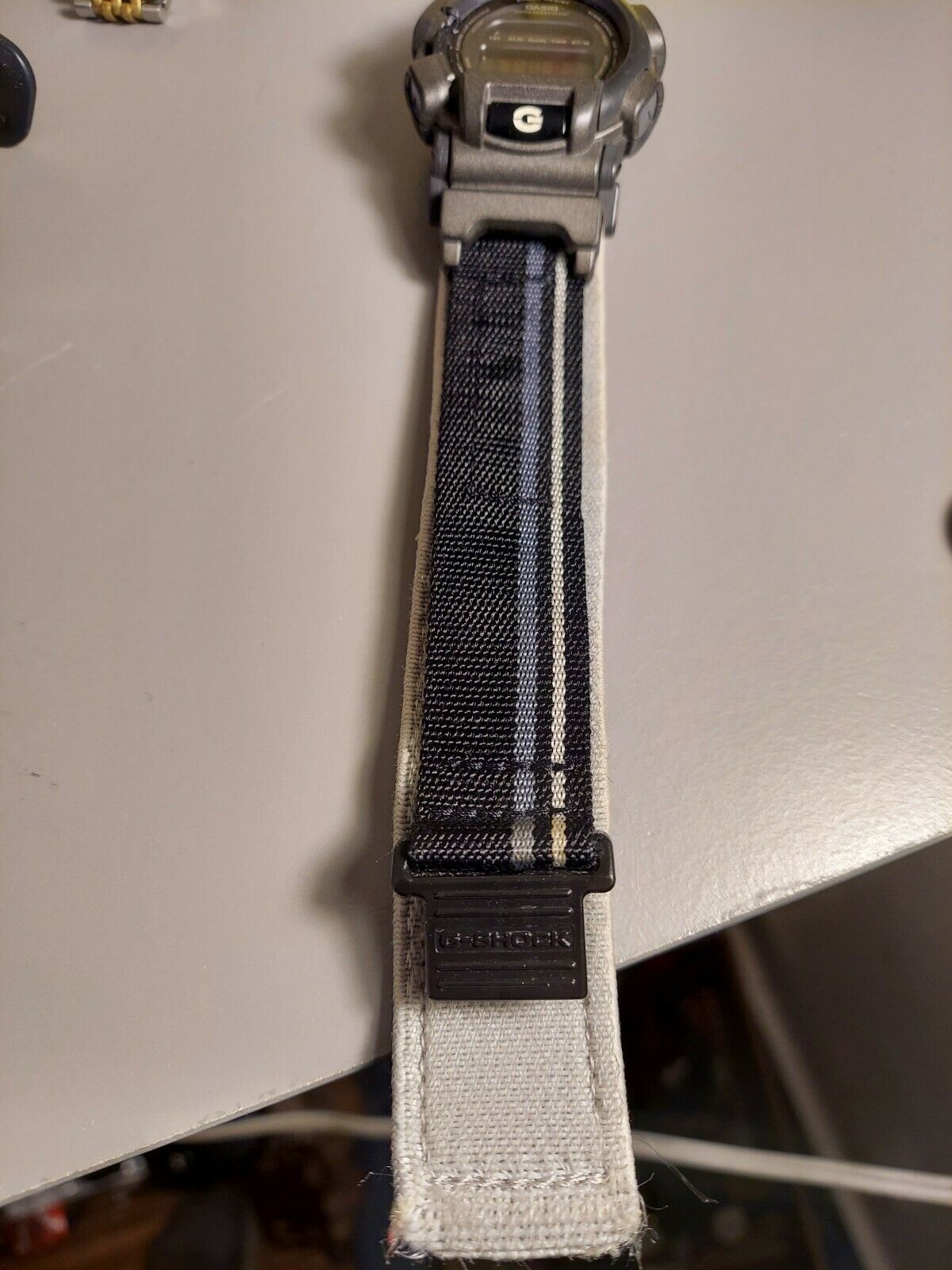 Casio G-Shock DW-003 Module 1662 Watch For Men TOUGH LABEL SHOCK 