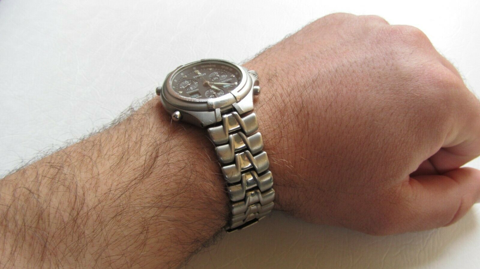 Tissot t670 titanium online watch