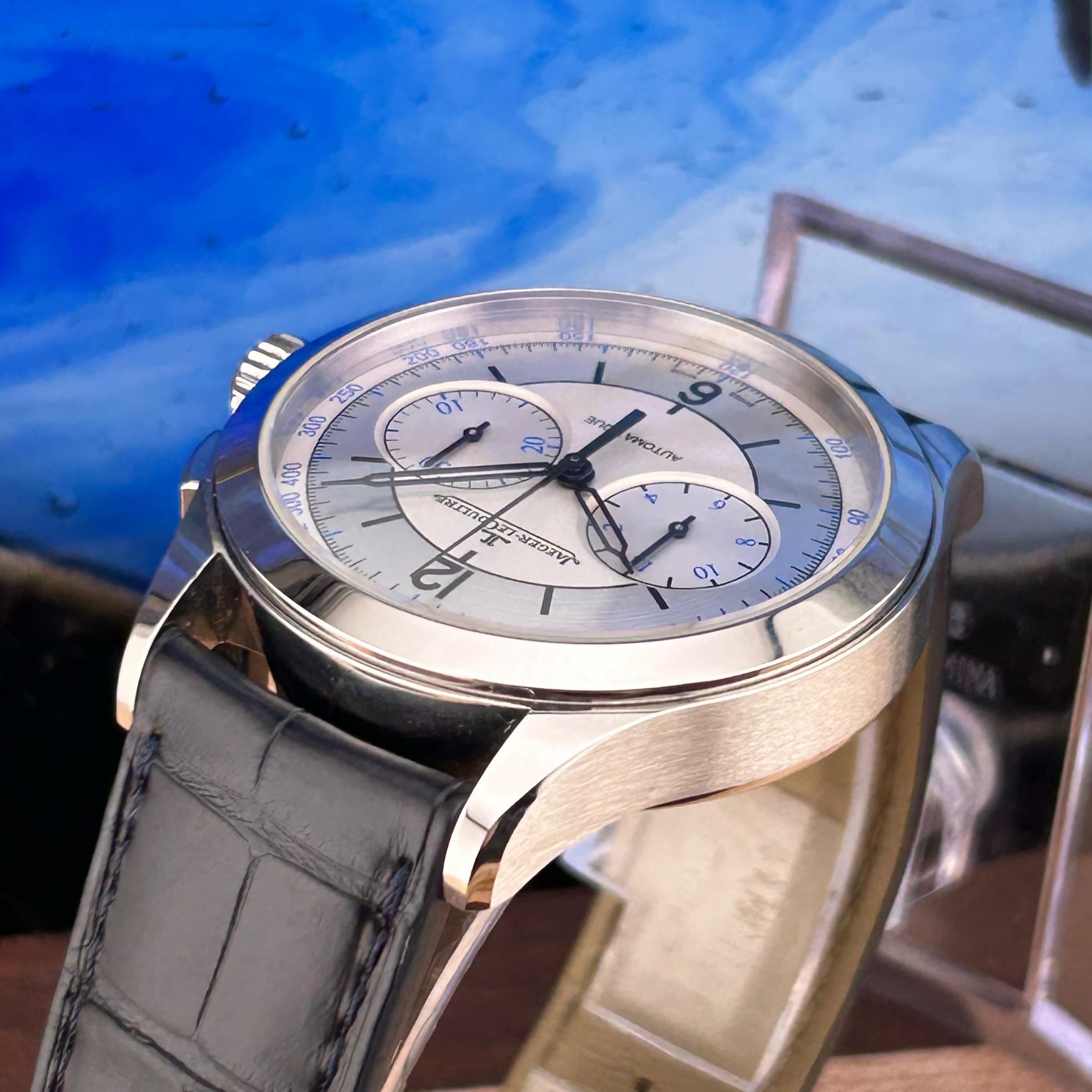 Jaeger lecoultre master chronograph 1538530 best sale