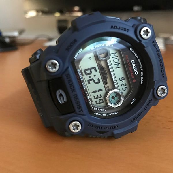 Casio G-Shock GW-7900 Navy | WatchCharts