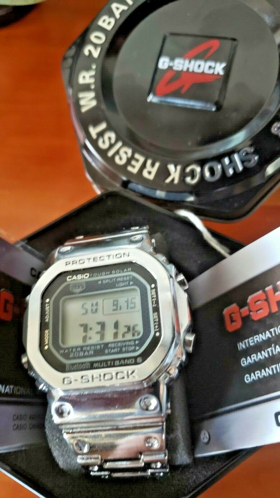 g shock supreme