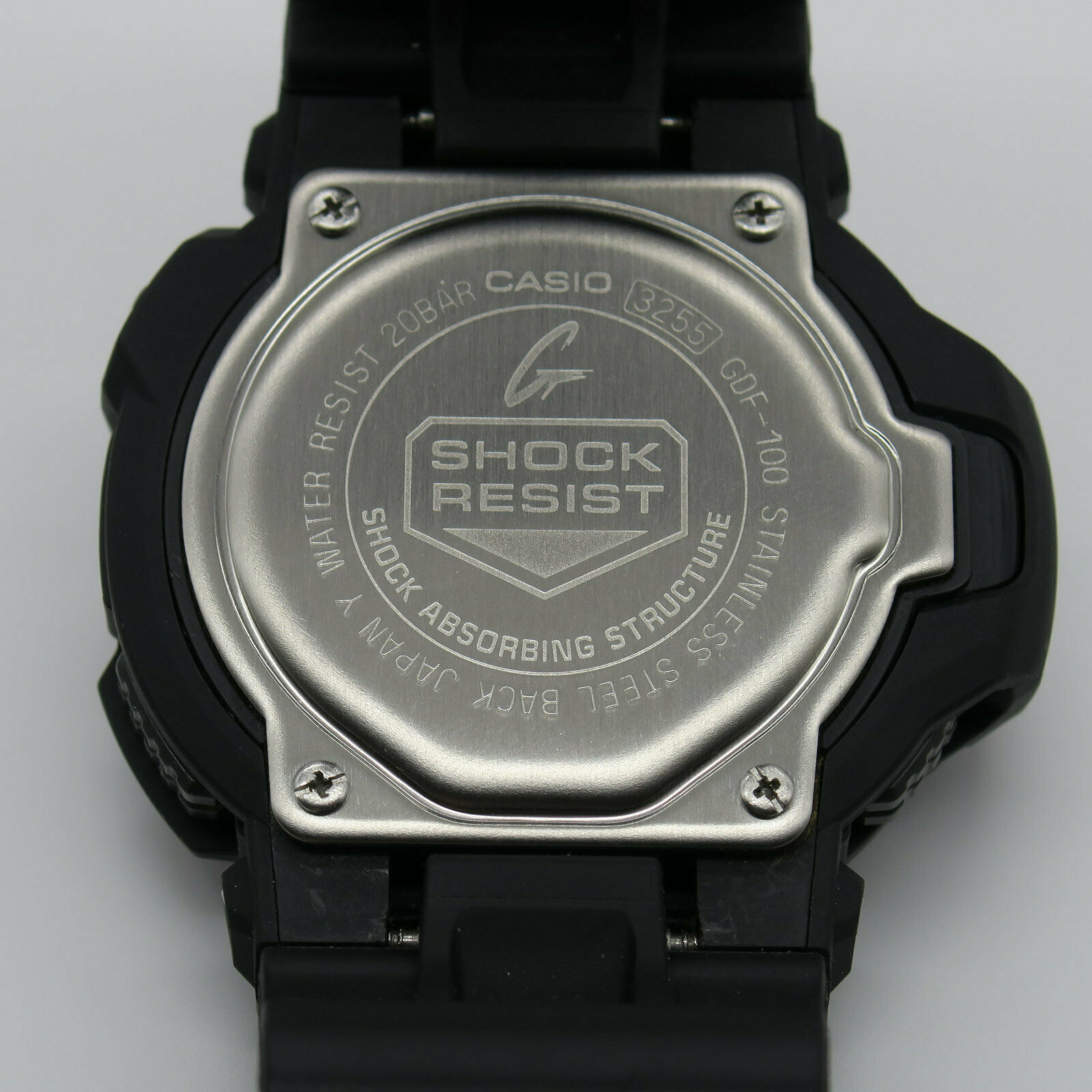 Casio G-Shock GDF-100-1AER (3255) Twin Sensor Rare (Faulty Pressure Sensor)  | WatchCharts