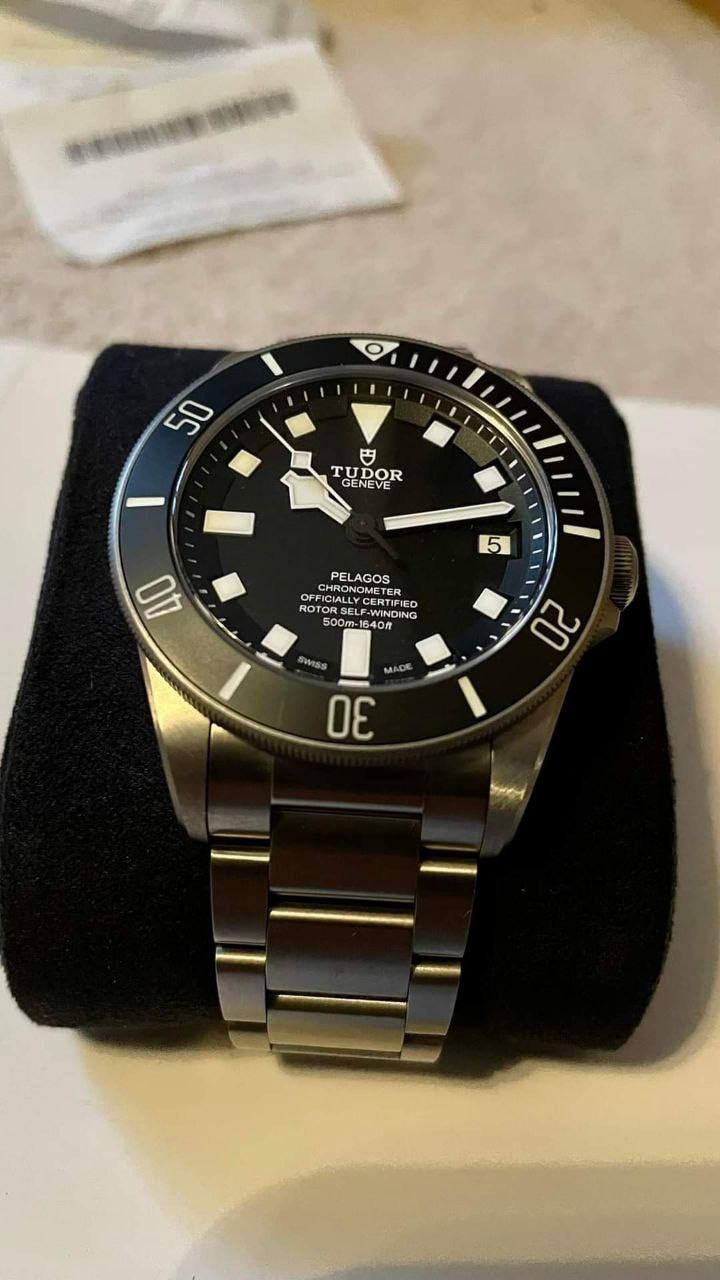 Tudor blue hotsell pelagos v6f