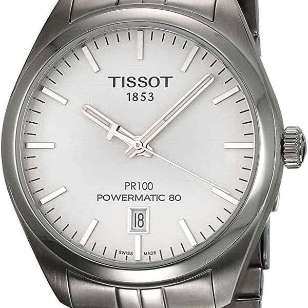 Tissot PR 100 Powermatic 80 39 (T101.407.11.031.00) Market Price WatchCharts