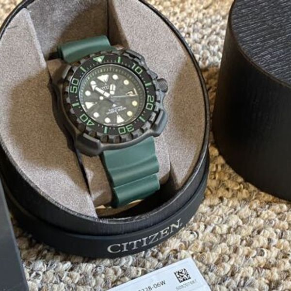 CITIZEN PROMASTER ECO-DRIVE Diver 200M Orologio da uomo verde EUR 400