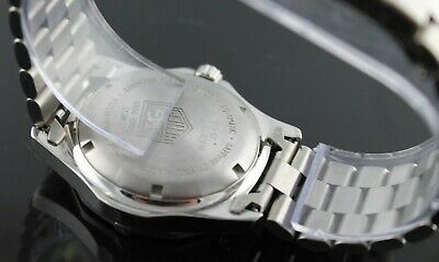 Men's WK 2117- TAG Heuer Automatic Wrist Watch Blue Face