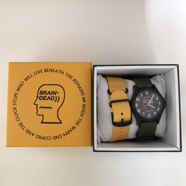 Timex x best sale brain dead