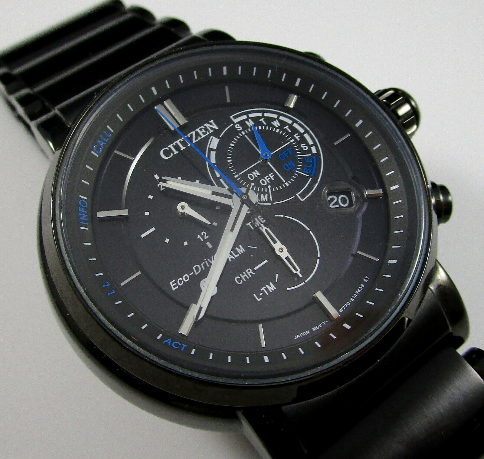 citizen w770mv bluetooth