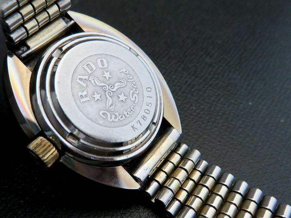 RADO BALBOA V Aster Automatic Watch Date Green Dial Tungsten [5927