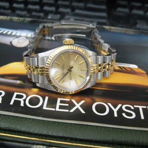 Rolex Ladies Two-Tone 24 67193 Price as of May 2025