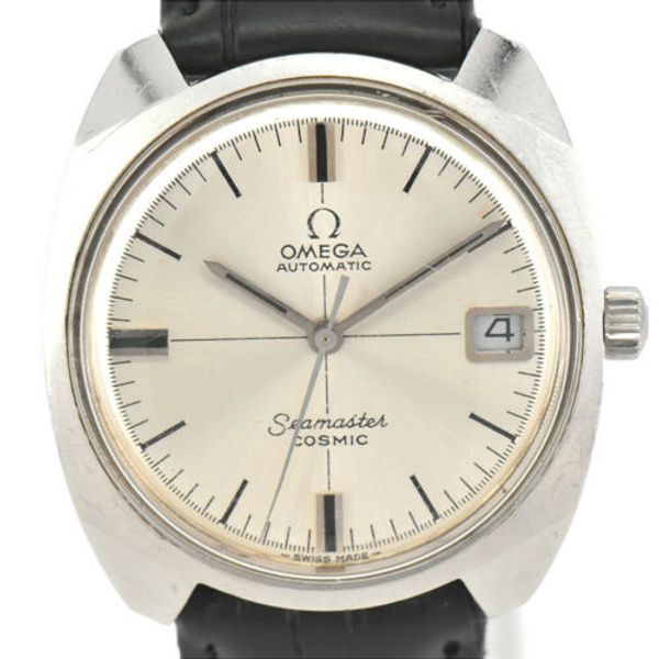 Auth OMEGA Seamaster COSMIC 166022-Tool 105 Automatic Men's Watch O ...