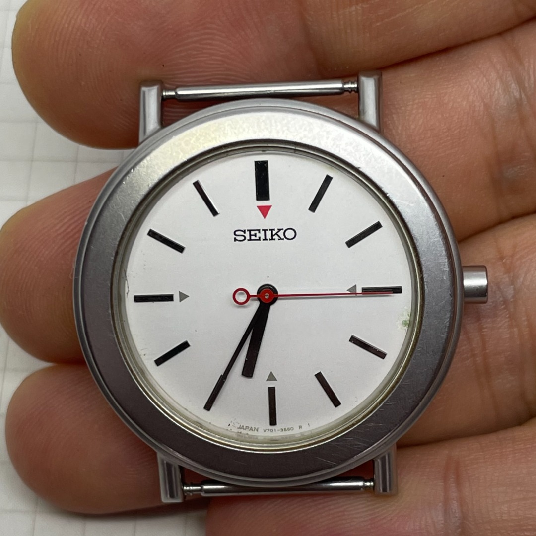 Seiko Engineer Watch Quartz Anti Magnatic Made in Japan