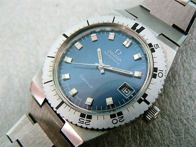 Omega vintage 1660124 cal. 1481 Geneve diver great condition