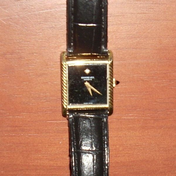 Swiss Made 651 Raymond Weil Geneve 17 Jewels Diamond Watch WatchCharts