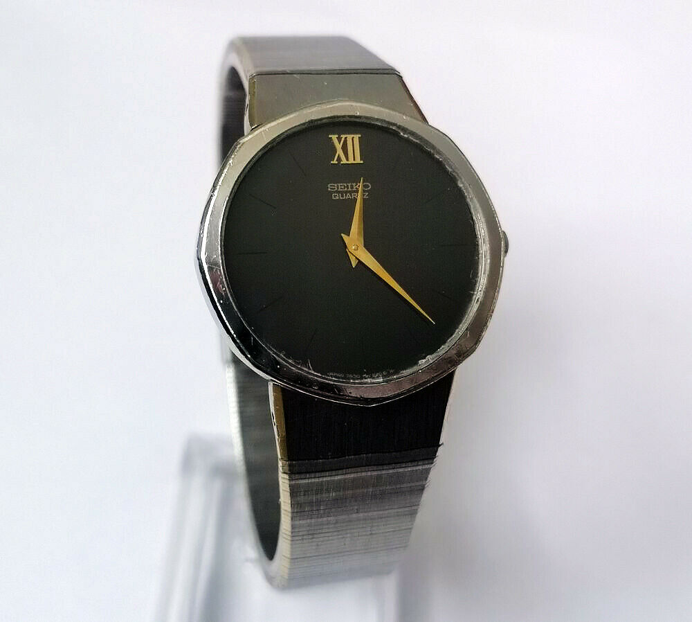 じゅったん SEIKO QUARTZ JAPAN 7430 A TWO JEWELS | eBay