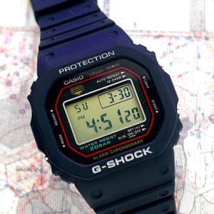 CASIO G-SHOCKS DW-5000c 1983 and the Brotherhood of the