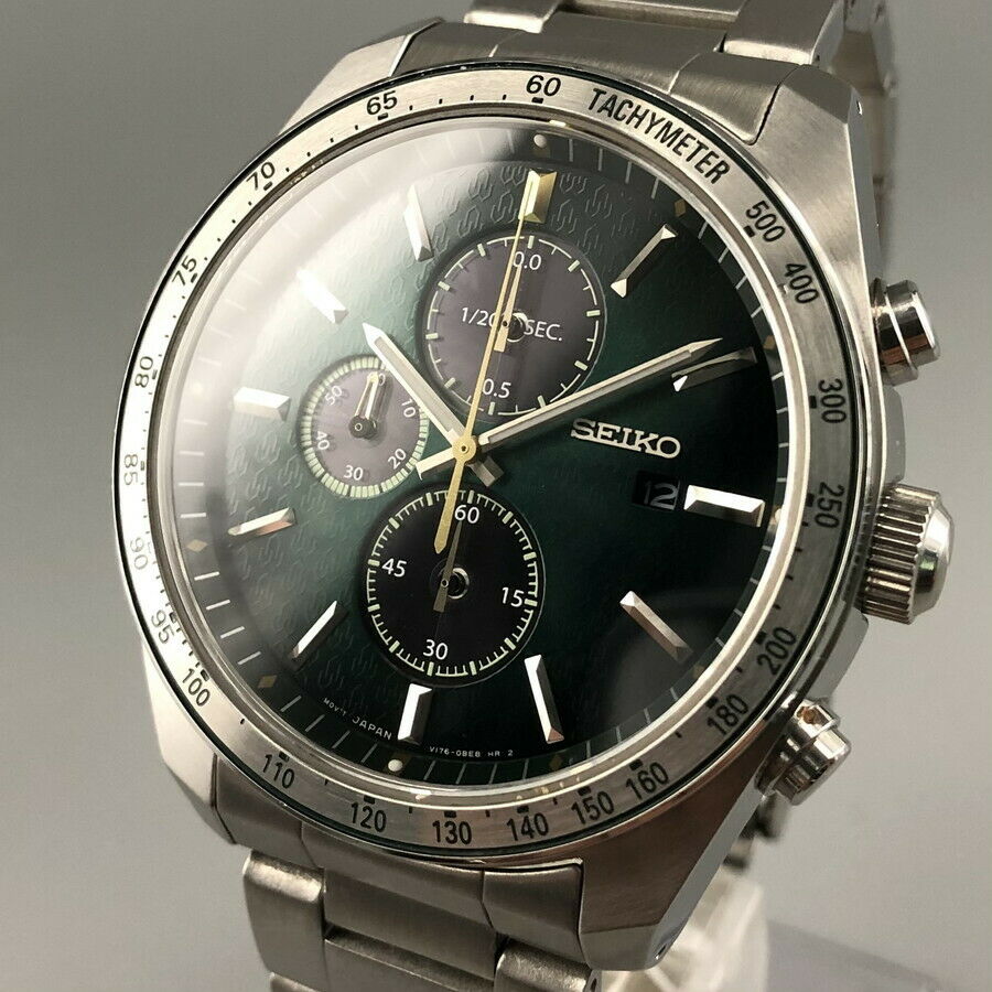 Rare SEIKO SELECTION 50th Anniversary Limited 500 SBPY153 Solar