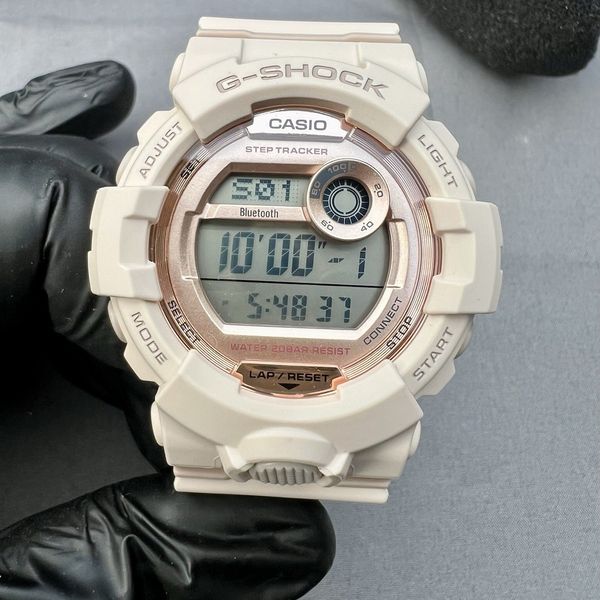 Casio G-Shock Bluetooth Step Tracker Digital Watch 200M Box Papers ...