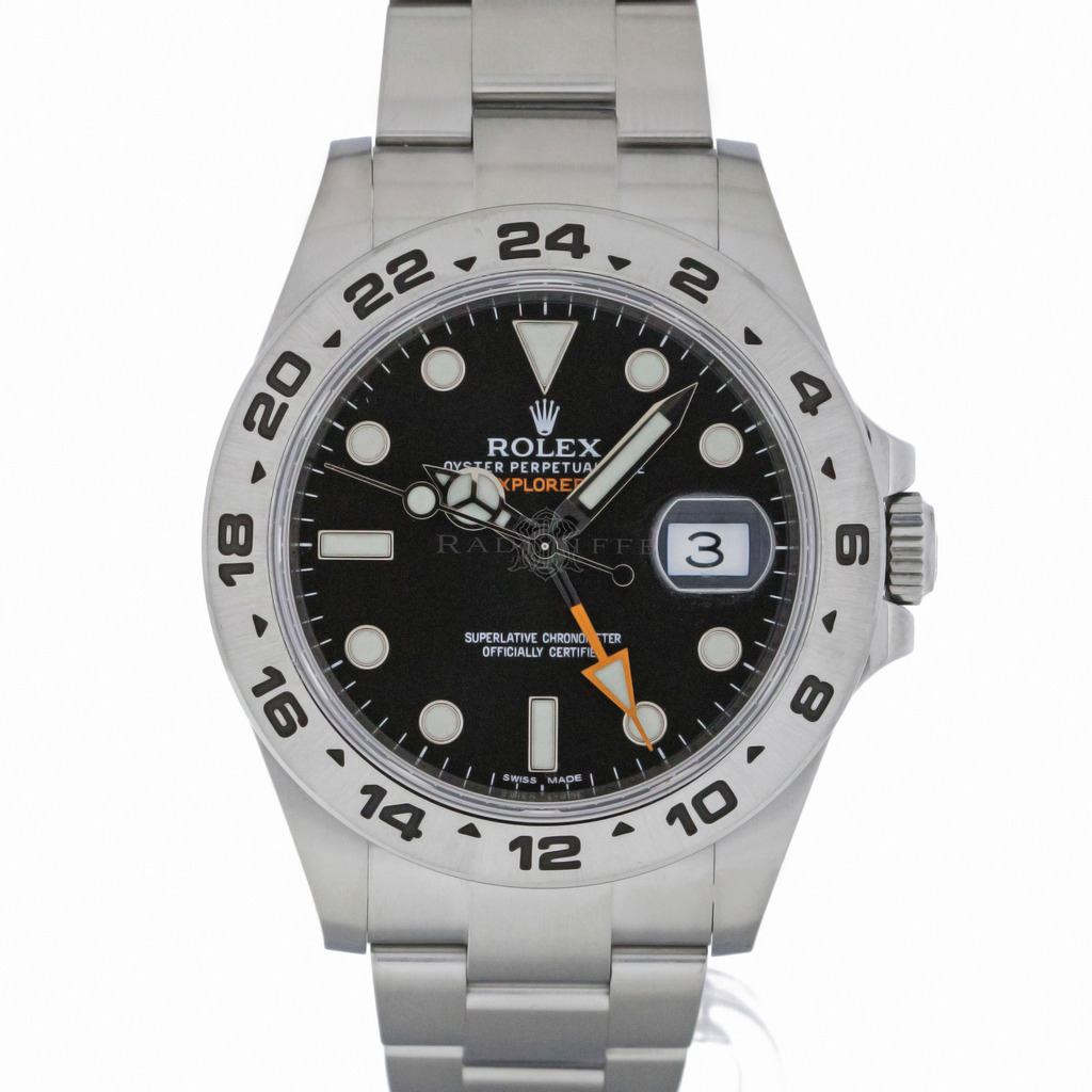 Rolex shop 216570 black