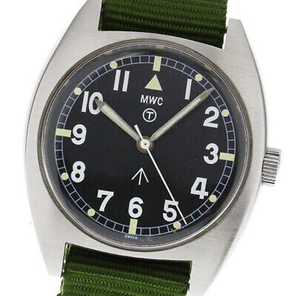 MWC 6BB-6645-99 523-8290 British military Hand Winding Men's