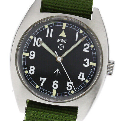 MWC 6BB-6645-99 523-8290 British military Hand Winding Men's