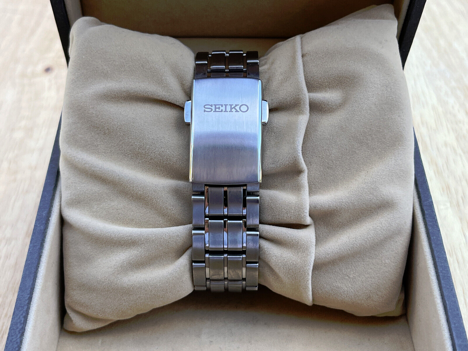 WTS] Seiko Brightz SAGZ083 - Radio Controlled, Full Titanium