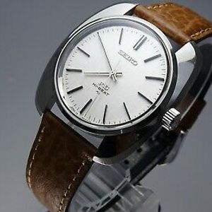 Vintage 1969 JAPAN KING SEIKO 45-8000 25Jewels Hand-winding