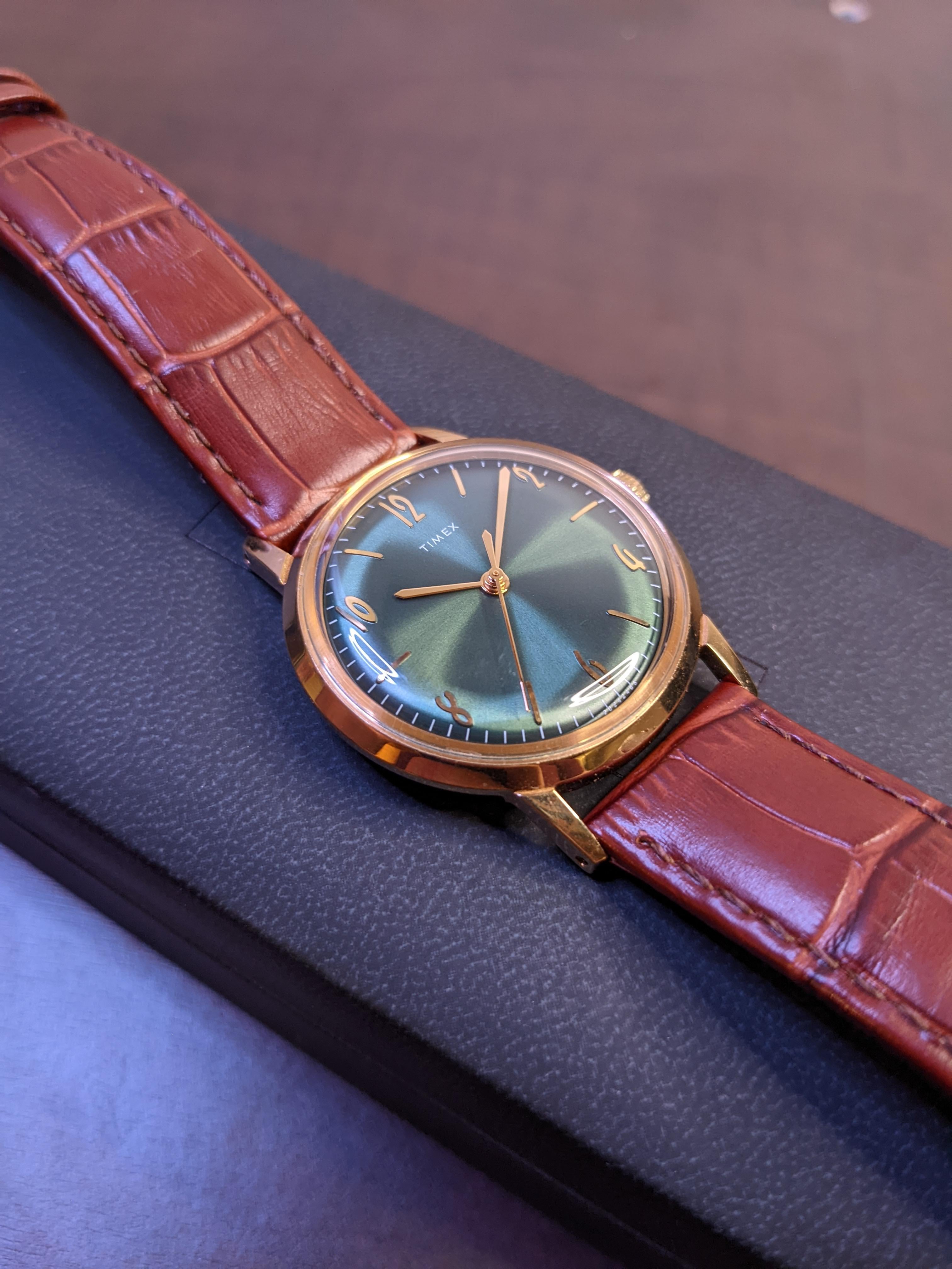 WTS] TIMEX Marlin X Todd Snyder Olive Green | WatchCharts