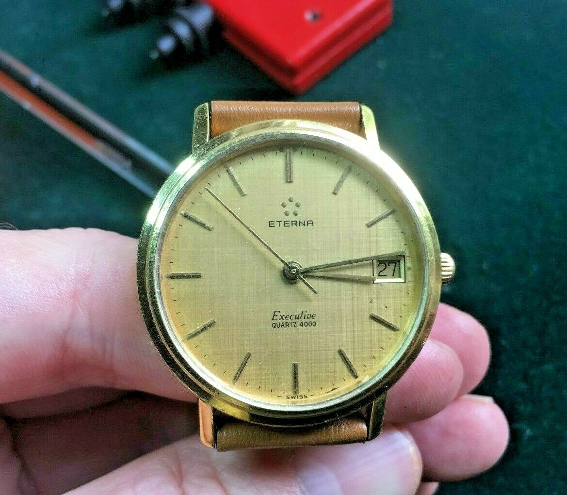 Eterna executive best sale quartz 4000