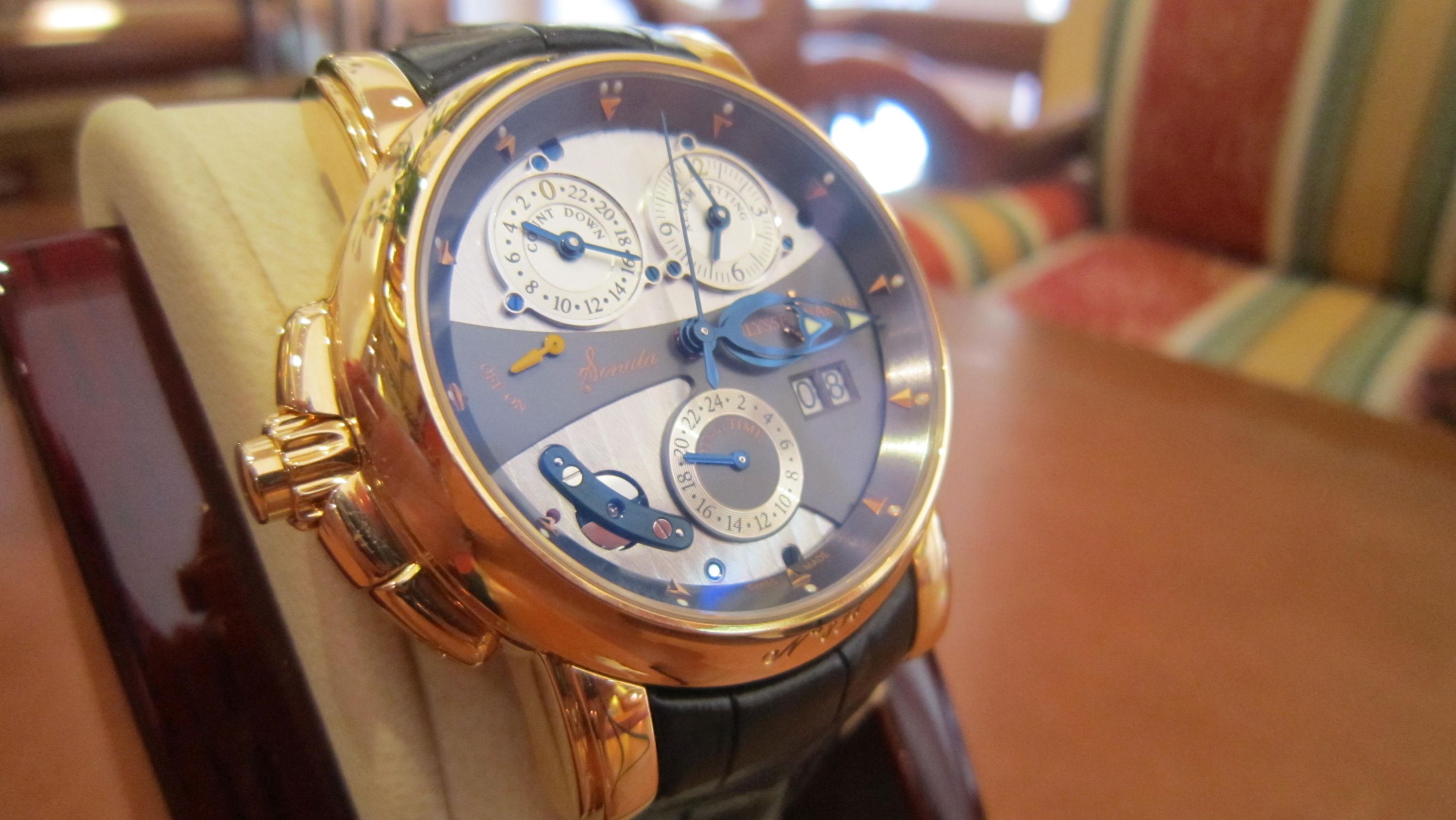 FS Ulysse Nardin Sonata Cathedral Dual Time 42mm Ref. 676 88