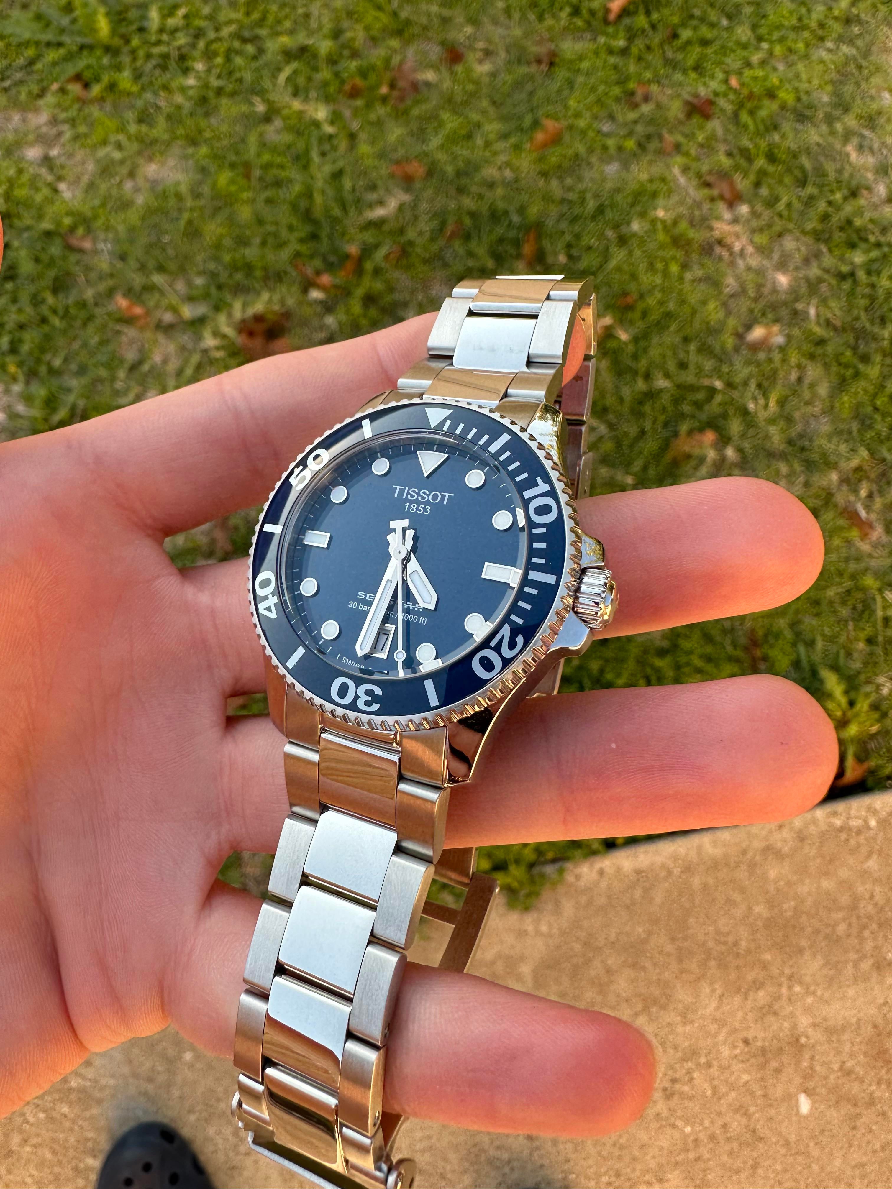 WTS] Tissot Seastar 36mm | WatchCharts Marketplace