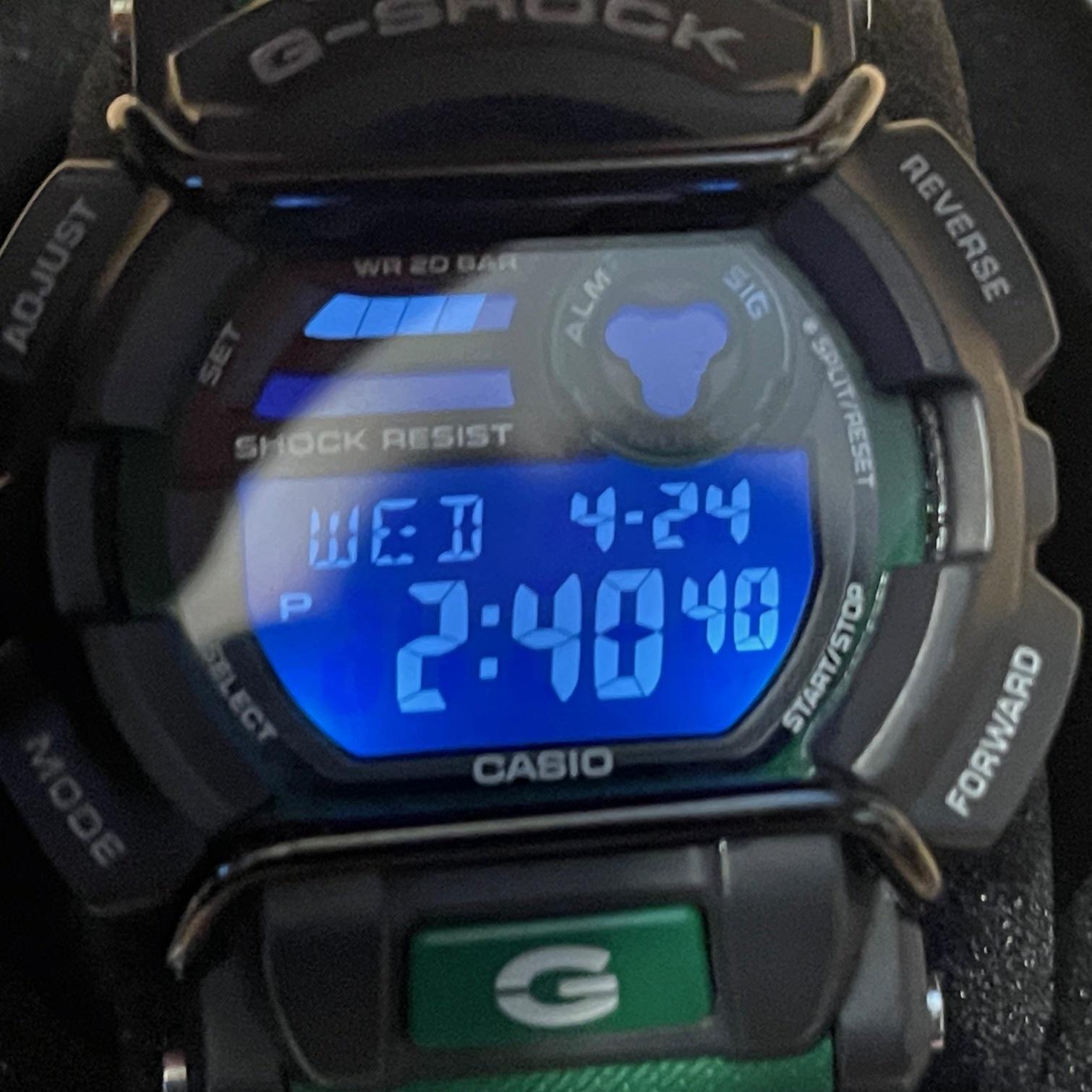 Casio G Shock GD400 For Sale WatchCharts Marketplace