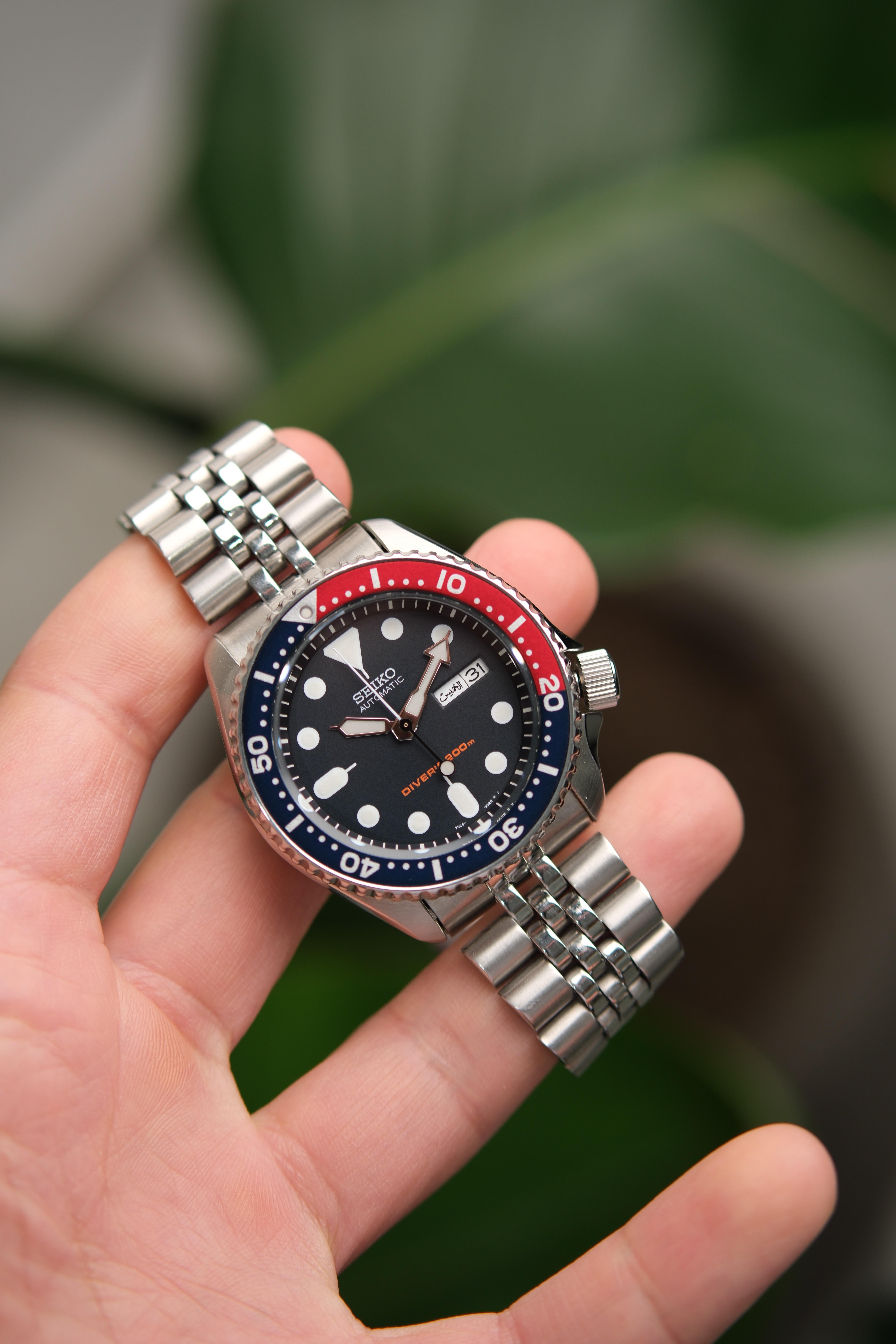 Seiko skx009k shop