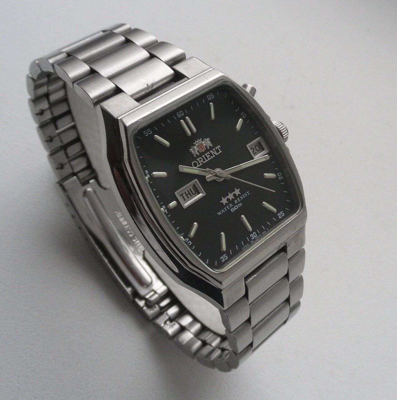 ORIENT KY EMAS-co cs 自動巻　未使用に近い※プロフ必読 ORIENT KY EMAS-co cs 自動巻 メンズ 腕時計 - メルカリ