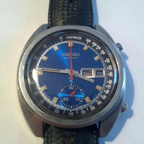 Vintage Seiko 6139-6012 Chronograph | WatchCharts