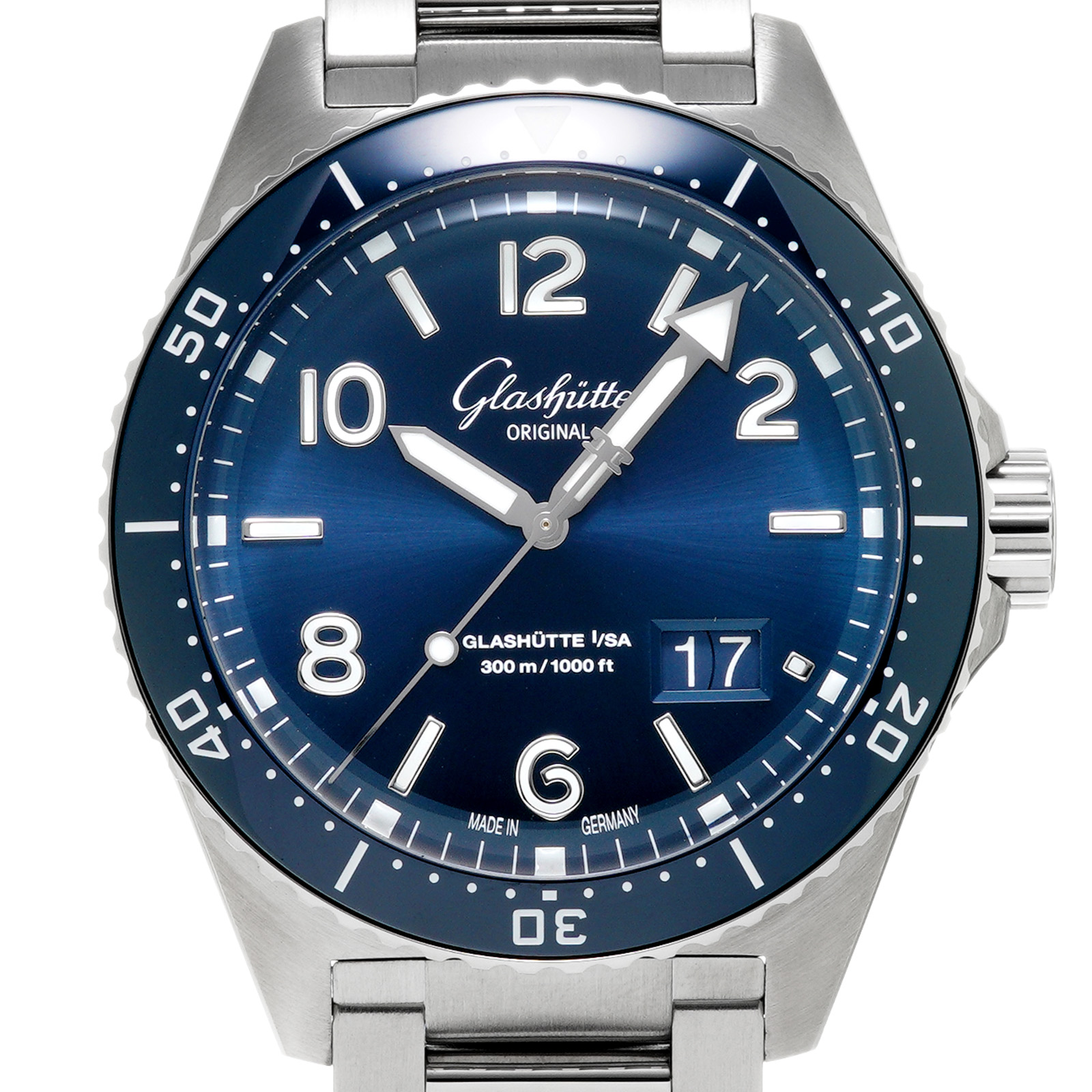 Used glashutte online watches