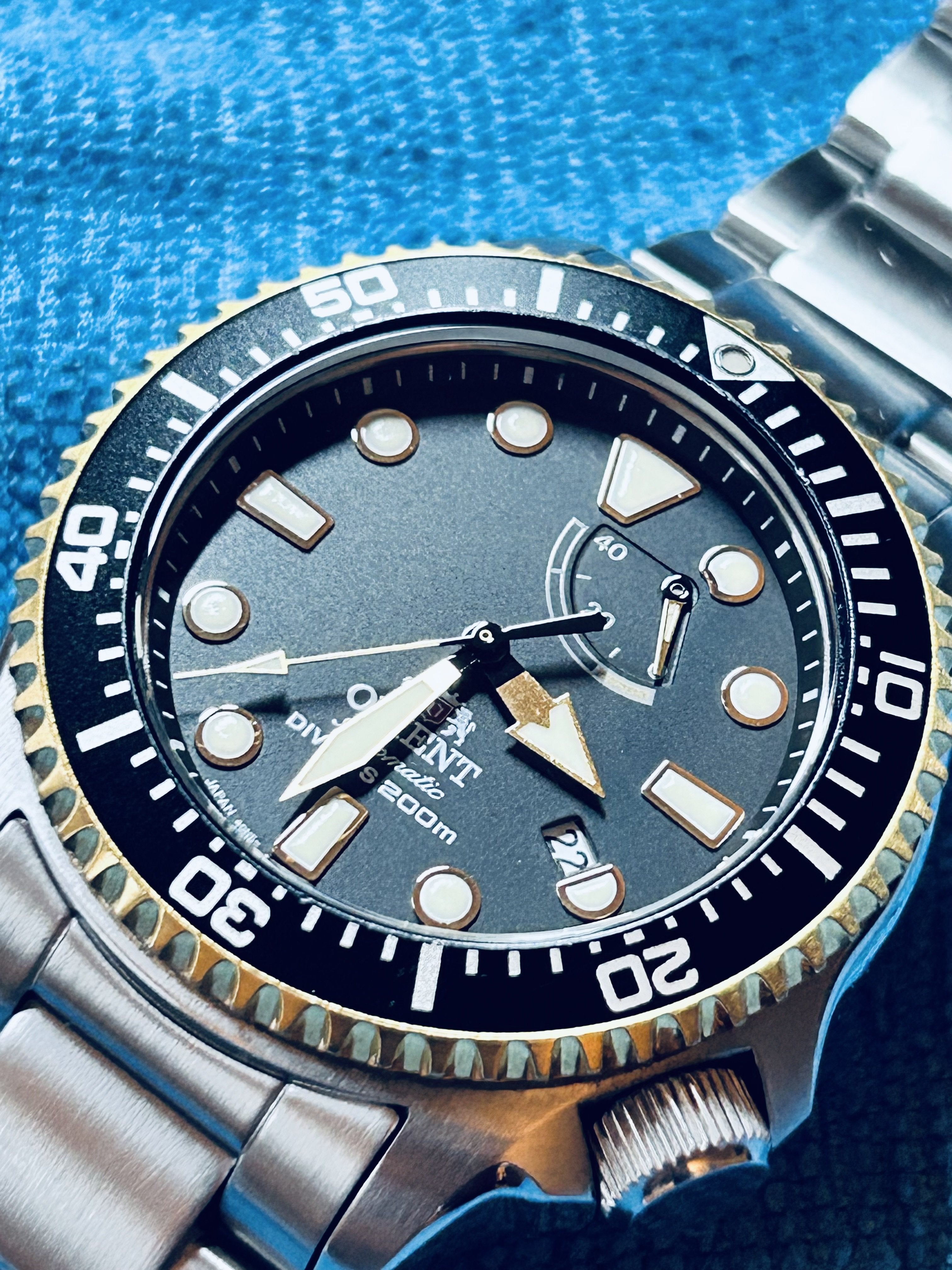 Orient triton online diver