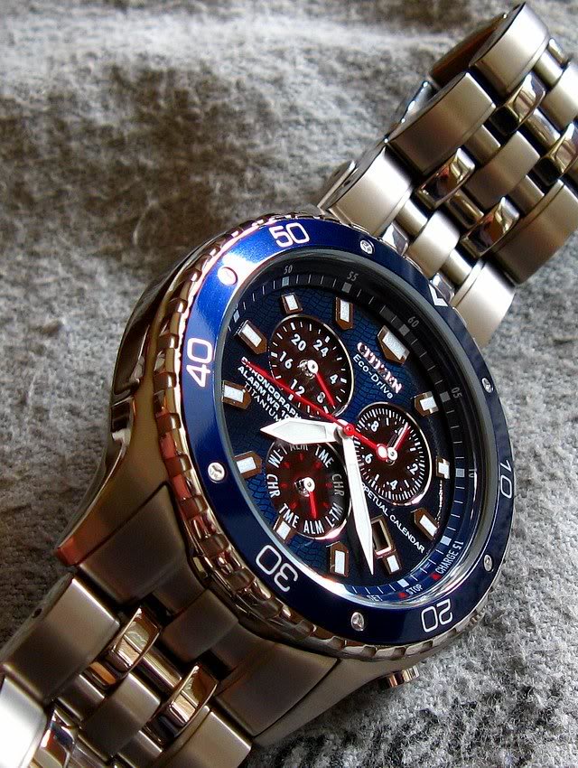 Citizen Eco-Drive Perpetual Calendar Chronograph BL5350-59L Price ...
