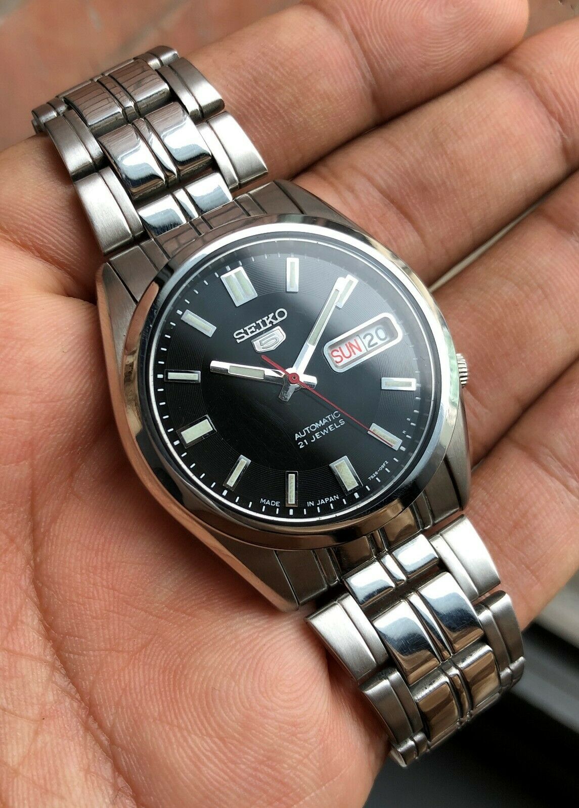 SEIKO5 7S26C SNKE87J1 日本製 Amazon.co.jp: セイコー5 SEIKO 5 メンズ 自動巻き 腕時計